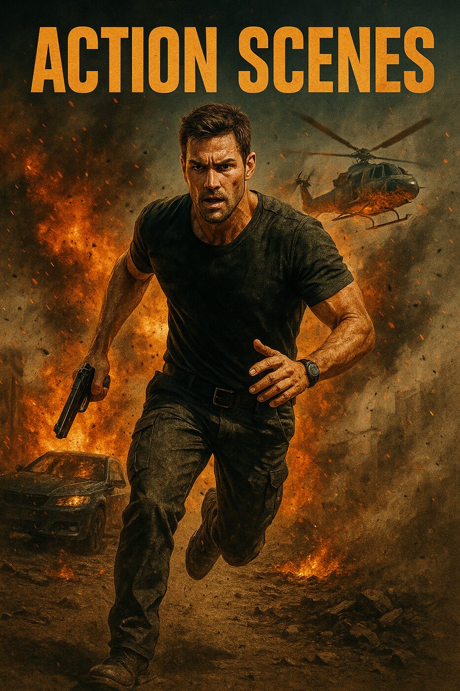 Select action scenes