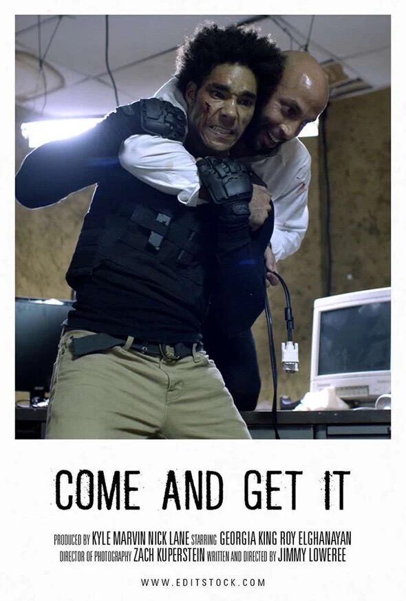 Come and Get It poster