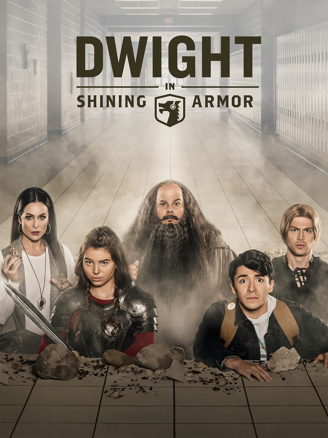 Dwight in Shining Armor poster