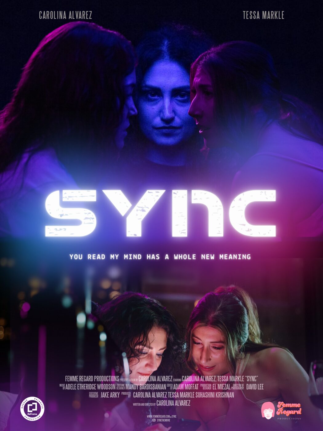 SYNC poster
