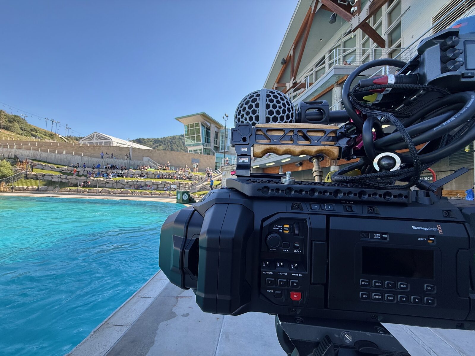 The Blackmagic URSA Cine Immersive on location, photo 7 of 18