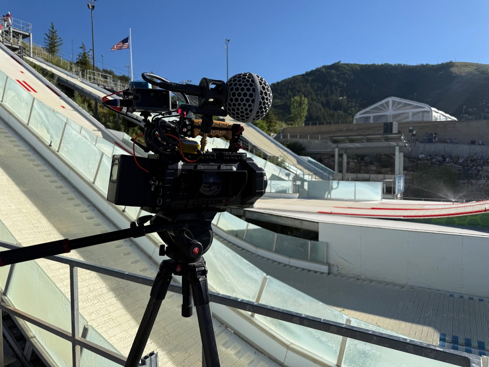 The Blackmagic URSA Cine Immersive on location, photo 17 of 18