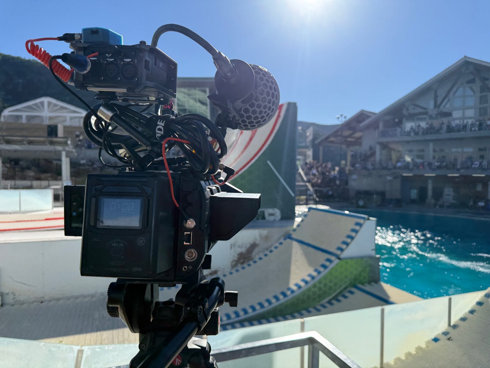 The Blackmagic URSA Cine Immersive on location, photo 2 of 18