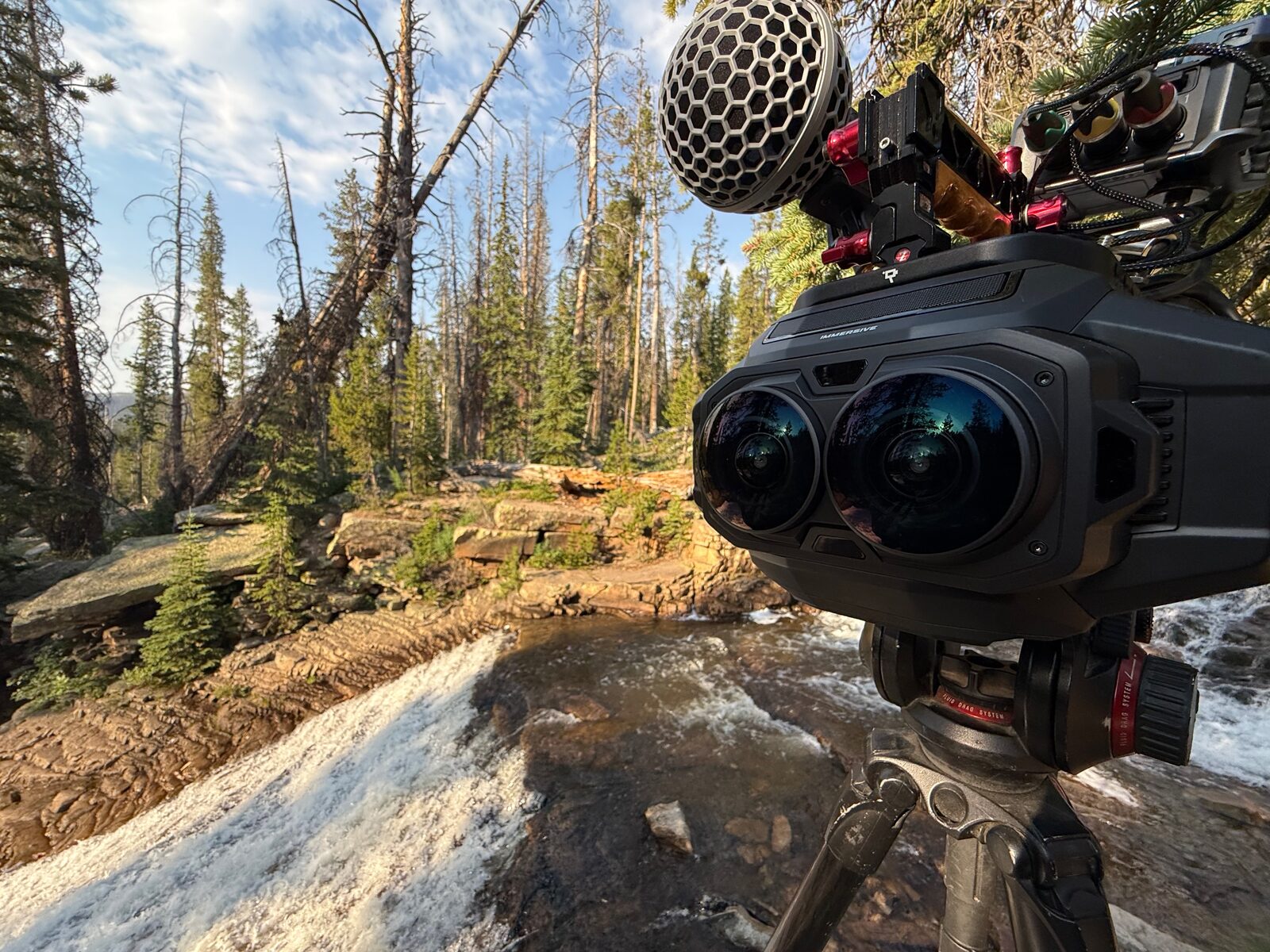 The Blackmagic URSA Cine Immersive on location, photo 1 of 18