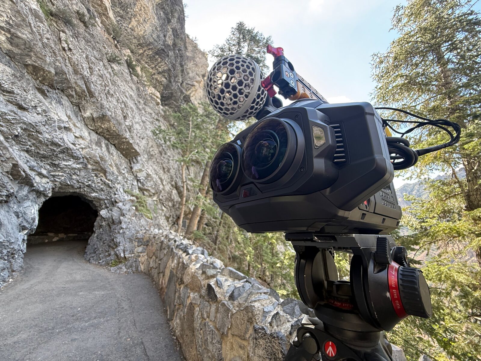 The Blackmagic URSA Cine Immersive on location, photo 16 of 18