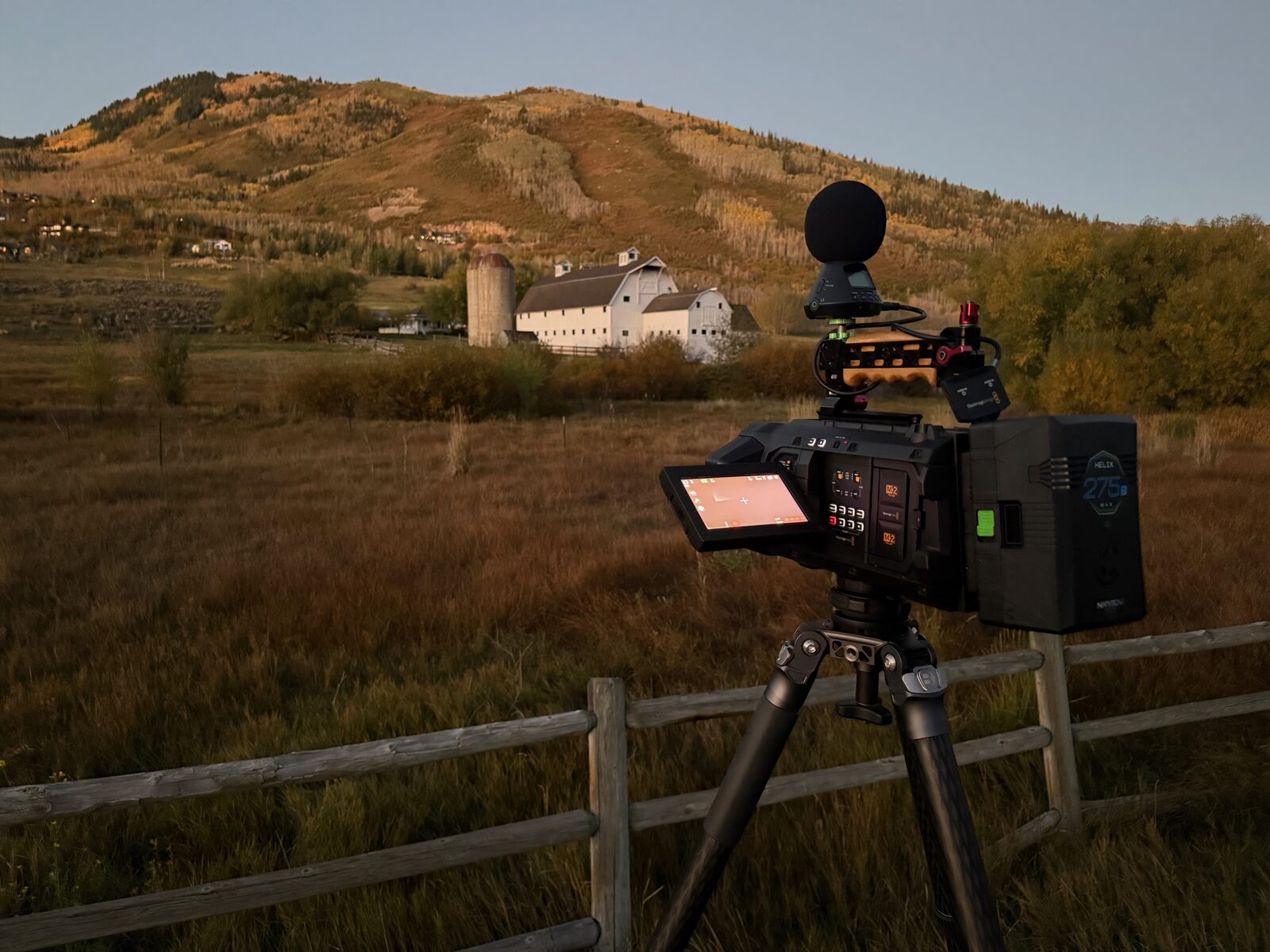 The Blackmagic URSA Cine Immersive on location, photo 8 of 18