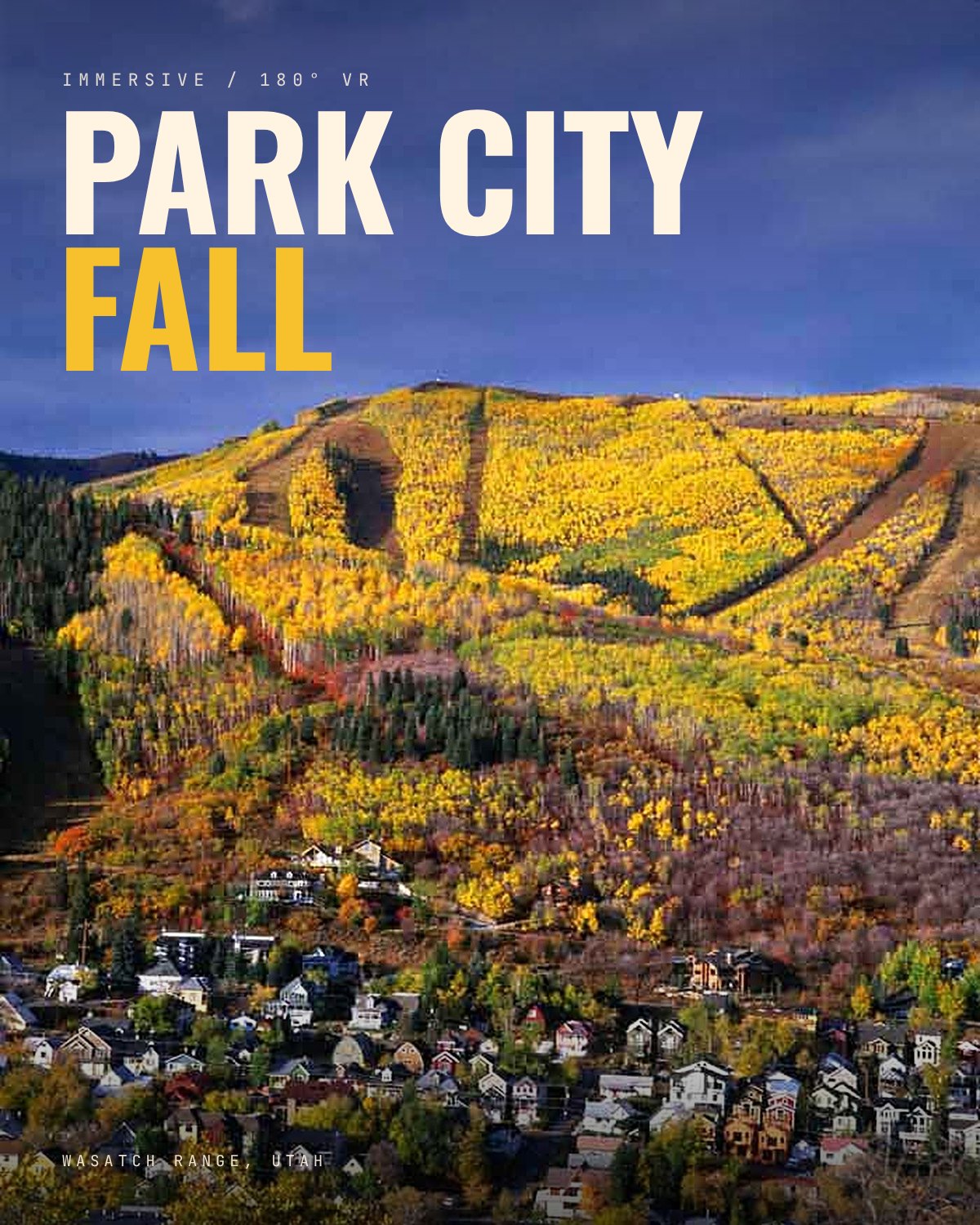 Park City Fall title card