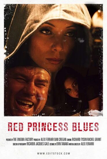 Red Princess Blues poster