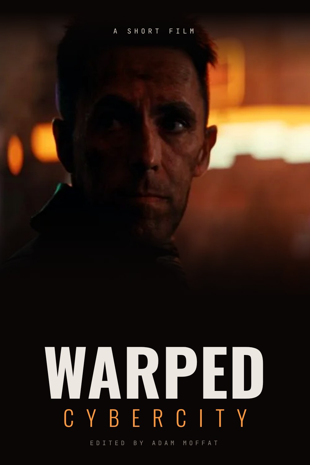 Warped: CyberCity poster